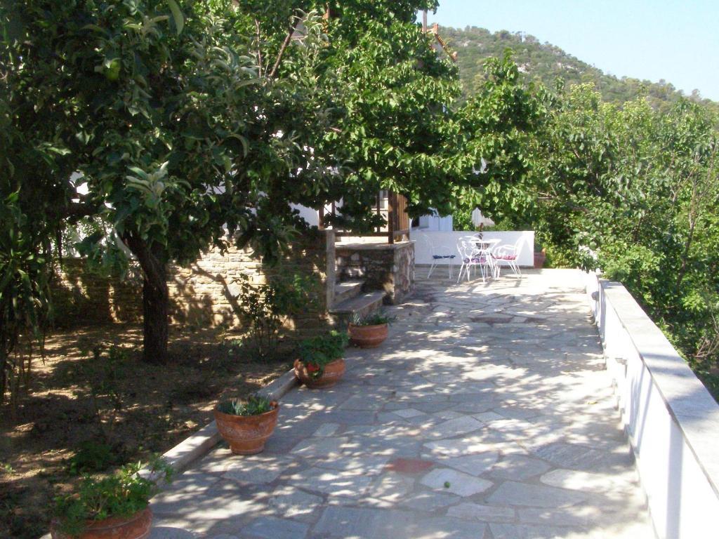 To Ktima Tis Matinas Hotel Stafylos Ngoại thất bức ảnh