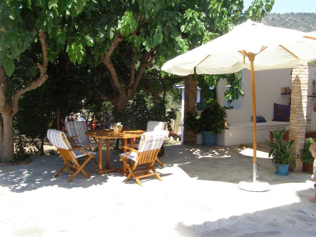 To Ktima Tis Matinas Hotel Stafylos Ngoại thất bức ảnh