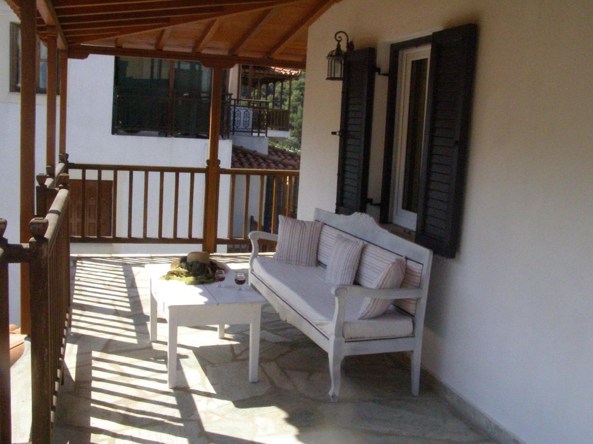 To Ktima Tis Matinas Hotel Stafylos Ngoại thất bức ảnh