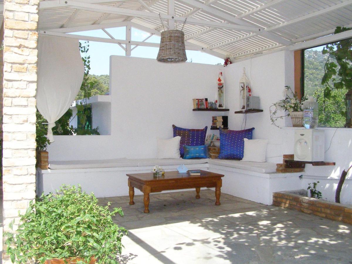 To Ktima Tis Matinas Hotel Stafylos Ngoại thất bức ảnh